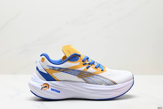 Company-Grade Puma Deviate Nitro 3 Puma Cushioned Training Running Shoes Breatha