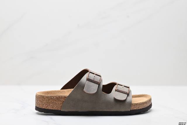 Company-Level Birkenstock Birkenstock Sandal Series Casual Beach Sandals Leather