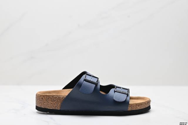 Company-Level Birkenstock Birkenstock Sandal Series Casual Beach Sandals Cowhide