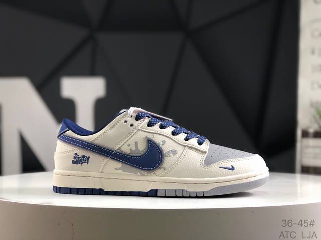 Company-Grade With Half Sizes Nike Dunk Low Anniversary Premium Custom Low-Top C