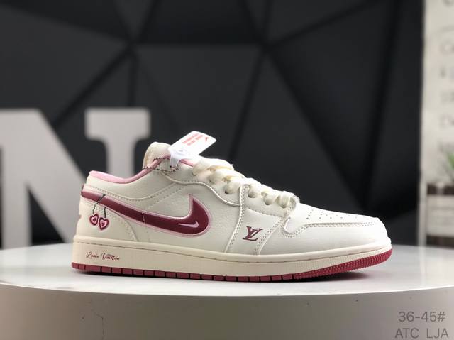 Company-Grade With Half Sizes Nike Air Jordan 1 Low Og Sp Aj1 Low-Top Trendy Spo