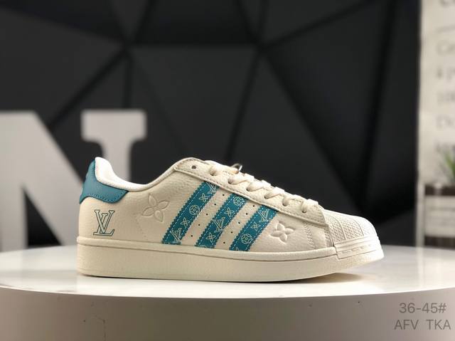Adidas Adidas Superstar 2025 New Model Shoes Snake Year New Classic Shell-Shaped