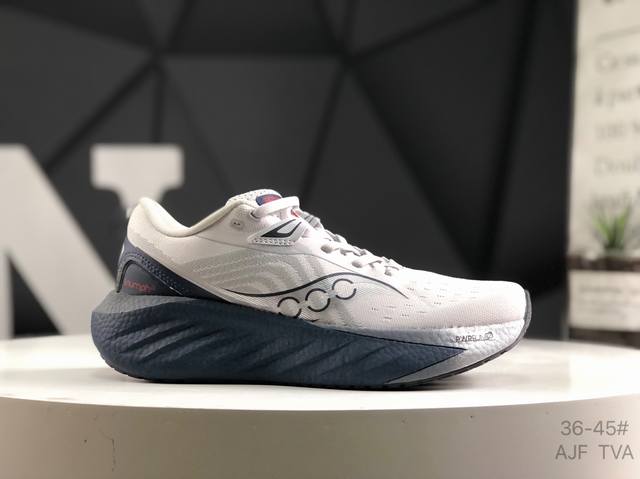 Saucony Saucony Triumph 22 Series Men's And Women's Low-Top Cushioned Running Sh