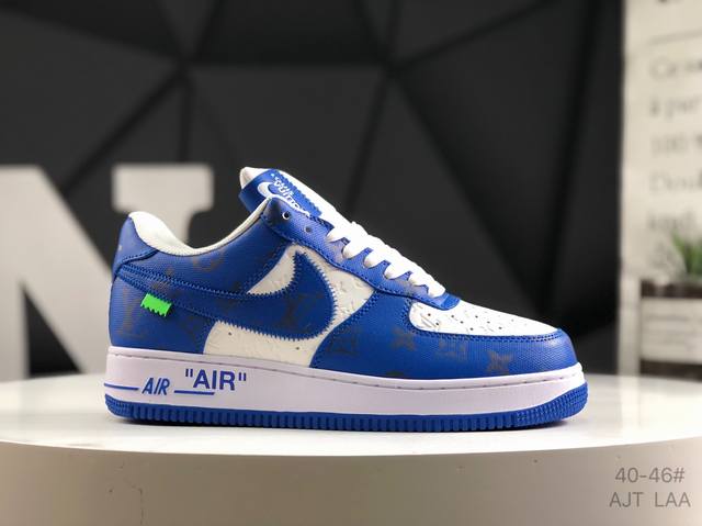 Nike Air Force 1 '07 Low Air Force One Thick Sole Height-Enhancing Versatile Cas