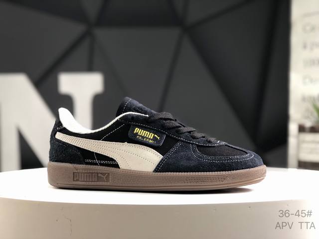 Authentic Label With Half Size Puma Palermo Retro Single Item Anti-Slip Durable