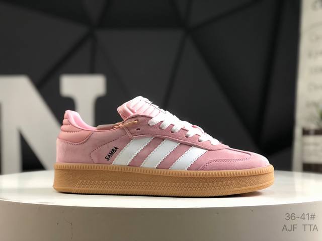 Adidas Adidas Samba Xlg Samba Dance Series Gentleman's Training Soccer-Style Cas