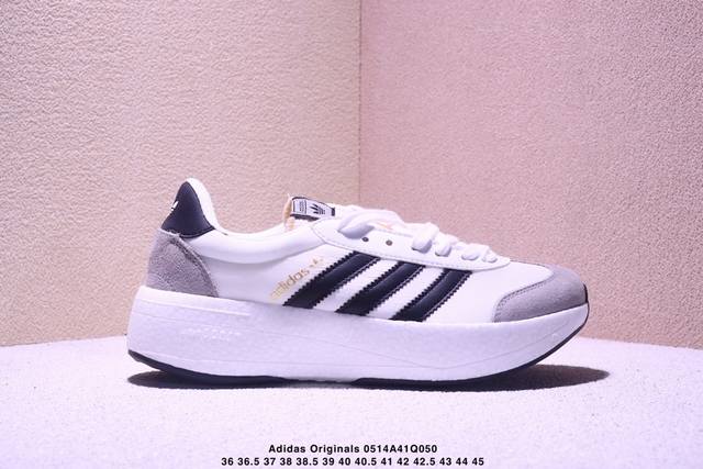 Company-Level Adidas Originals City Rnr Adidas Comfortable And Simple Anti-Slip