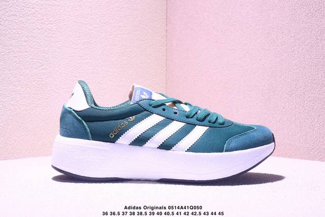 Company-Grade Adidas Originals City Rnr Adidas Comfortable And Simple Anti-Slip