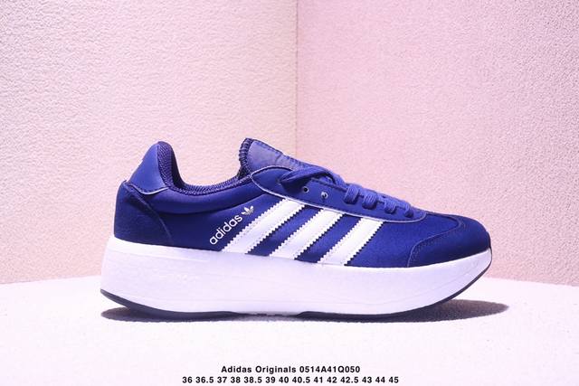 Company-Grade Adidas Originals City Rnr Adidas Comfortable And Simple Anti-Slip