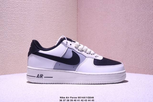 Description: Nike Air Force 1 Low Air Cushion Low-Top Casual Sports Sneakers. So