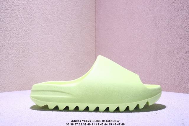 Adidas Yeezy Slide Coconut Flip-Flops Kanye West One-Strap Beach Slip-On Sandals