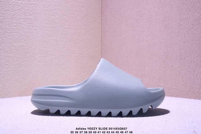 Adidas Yeezy Slide Coconut Flip-Flops Kanye West One-Strap Beach Anti-Slip Sanda