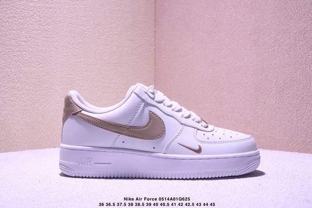 Nike Nike Features A Hard-Grain Split Leather Upper With Gold Accents, Nike Air