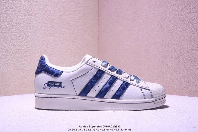 Overseas Bestseller Limited Release! High-End Custom Adidas Adidas Three Leaves