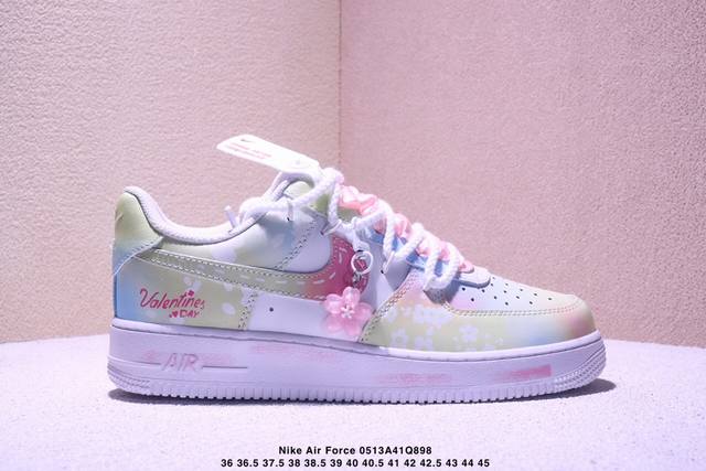 Company-Level Nike Air Force 7 Lv8 Air Force One Low-Top Versatile Casual Sports