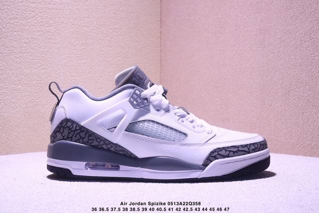 Company-Grade Nike Air Jordan Spizike Low Comfortable And Versatile, Slip-Resist