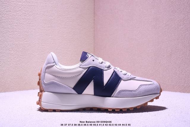 Nb New Balance 327 Retro Pioneer Nb327 Series Retro Casual Sports Running Shoes