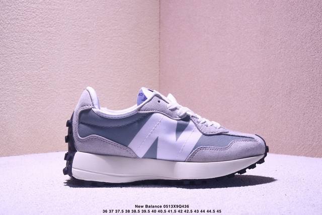 Nb New Balance 327 Retro Pioneer Nb327 Series Retro Casual Sports Running Shoes