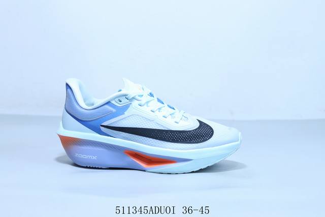 Nike Zoom Fiy6 Marathon High-Performance Running Shoes, Product Code Fn8454-101,