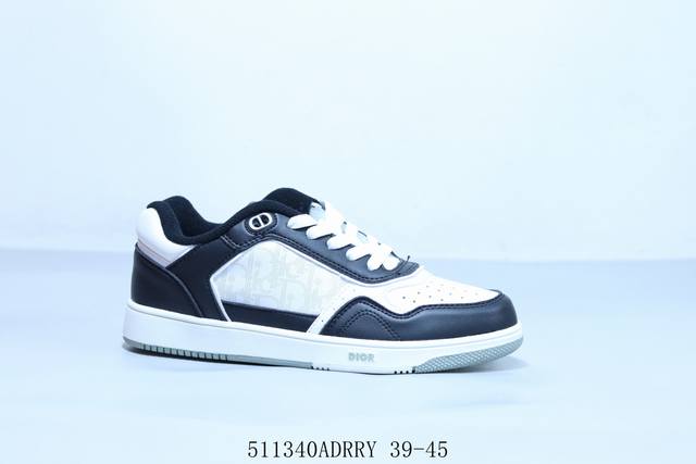 Dior Continues The Classic Style Of Di*R. Made With Embossed Calf Leather And A
