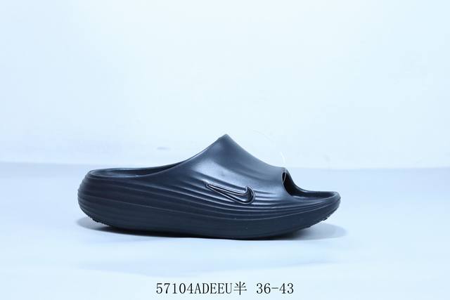 Nike Nike Unise Breathable Toe-Covered Beach Casual Flip-Flops, Model Number Hv5