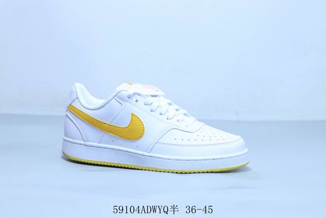 Nike Nk Court Borough Mid Bg New Air Force Nike Campus Casual Skate Shoes Model