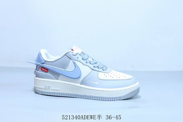 Nike Air Force 1 Af1 Nike Air Force One Casual Skate Shoes With Swoosh, Product