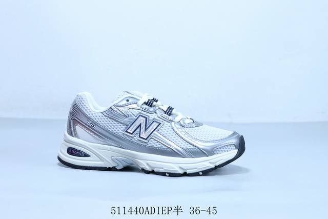 New Balance Nb Men's And Women's Retro Shoes 740 New Fashion Casual Low-Top Dad