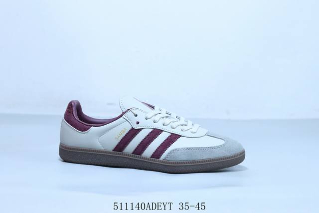 Adidas Originals Samba Vegan Og Spd Samba Dance Series Gentleman's Training Socc
