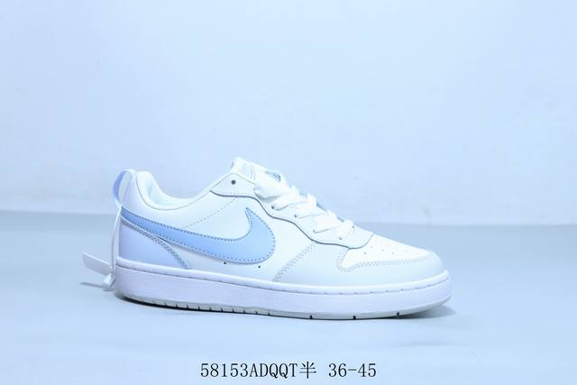 Nike Nk Court Borough Mid Bg Small Air Force Nike New Campus Casual Skateboard S