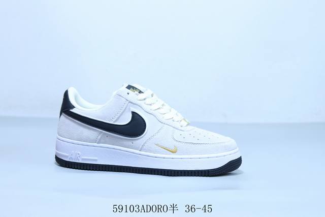 Nike Air Force 1 Af1 Low-Top Casual Skate Shoes, Product Code: Dq6628-211 59103A