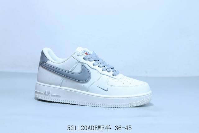 Nike Air Force 1 Af1 Nike Low-Top Air Force One Casual Skate Shoes Product Code