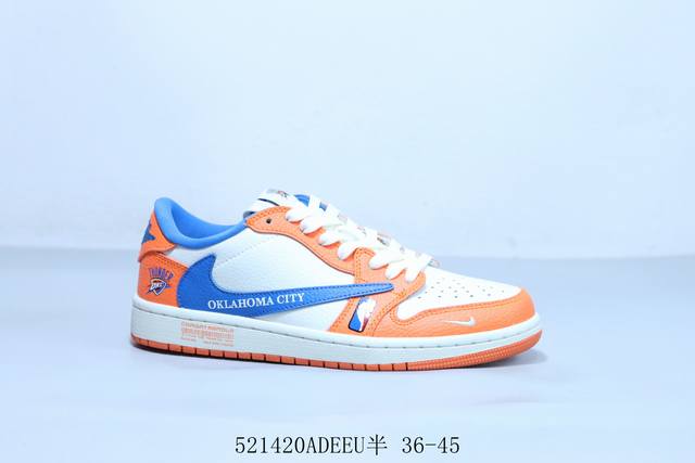 Jordan Air Jordan 1 Low Aj1 Jordan 1 Low Retro Cultural Casual Sports Basketball
