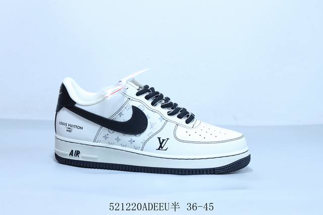 Nike Air Force 1 Af1 Nike Low-Top Air Force One Casual Skate Shoes Lv Product Co
