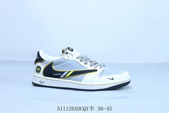 Jordan Air Jordan 1 Low Aj1 Jordan 1 Low-Top Retro Cultural Casual Sports Basket