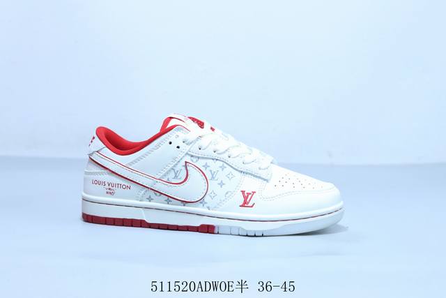 Nike Sb Dunk Low Pro Retro Low-Top Casual Skateboarding Shoes Lv Product Code: C