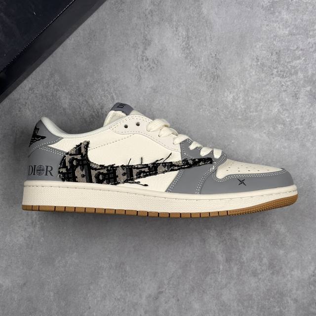 Local Core Private Travis Scott X Nike Air Jordan 1 Low X Dior Air Jordan 1 Low
