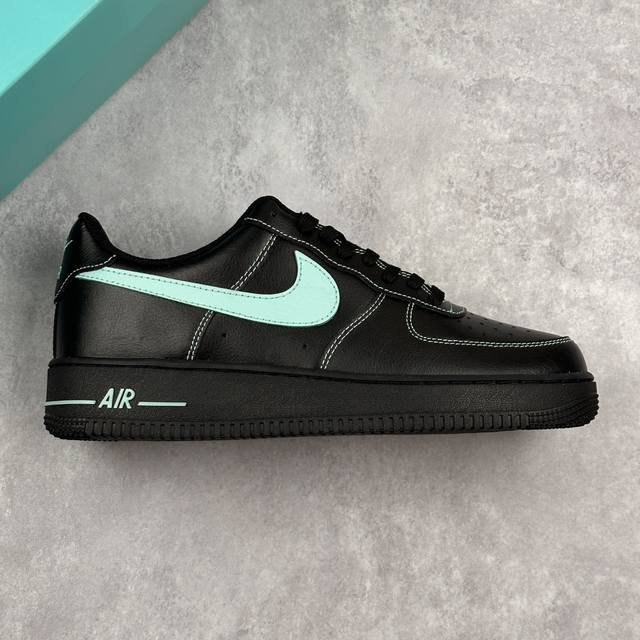 Local Core Private Nike Air Force 1 Low Tiffany Colorway Low-Top Casual Skate Sh