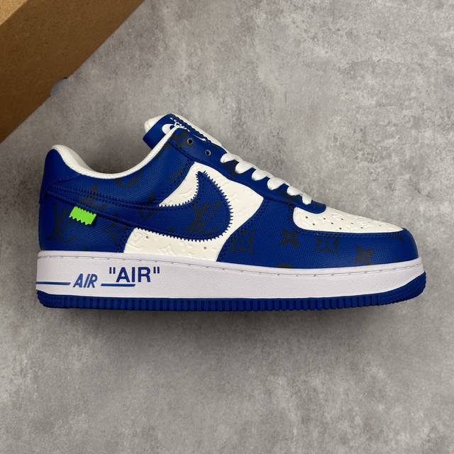 Local Core Private Nike Air Force 1 '07 Low X Lv Trainer Sneaker Collaboration B