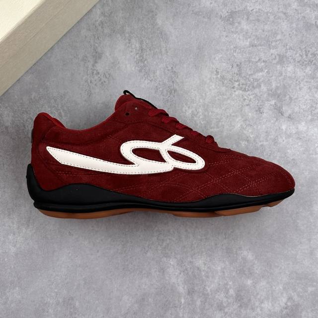 Local Core Private Good Bai Bai Jingting's Same Style Retro Fashion Wanderer Sho