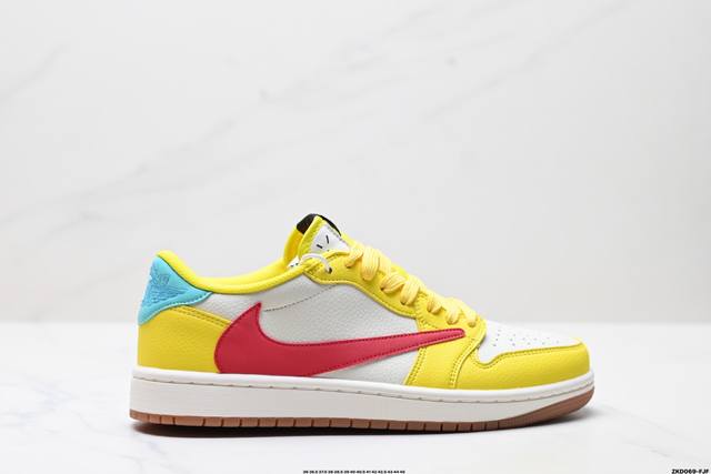 Company-Grade Aj1 Reverse Travis Scott X Air Jordan 1 Reverse Mocha Aj1 Joe 1 Ts