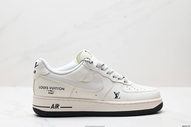 Company-Grade Nike Air Force 1 '07 Lv8 Original Last And Paperboard, Crafted For