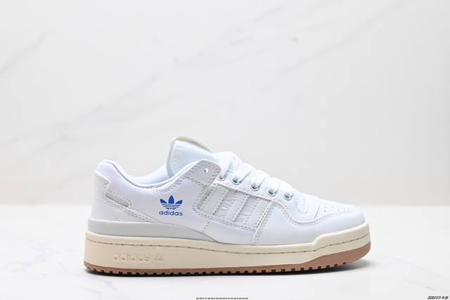 Authentic Adidas Forum Low Cl Three-Leaf Clover Low-Top Classic Velcro Retro Ska