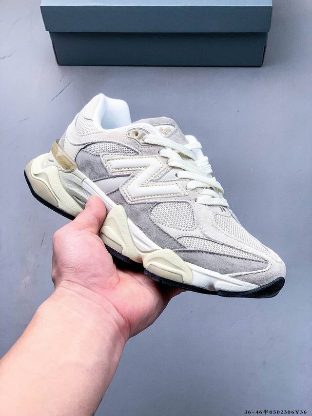 New Balance Has Introduced A New Shoe Model, The 9060, In Collaboration With The