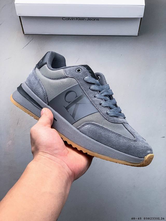 Calvin Klein Ck Jeans Ck 2025 Summer New Arrival Fashionable Casual Shoes 050233