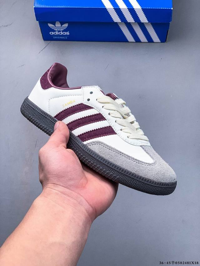 Authentic Label! Adidas Samba Og Classic Shoe Adidas' Iconic Samba Og, Nearly 70