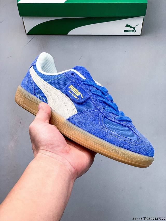 Puma Palermo Og Label Sports Shoes (Unisex) - A Reissue Of The Classic Palermo M