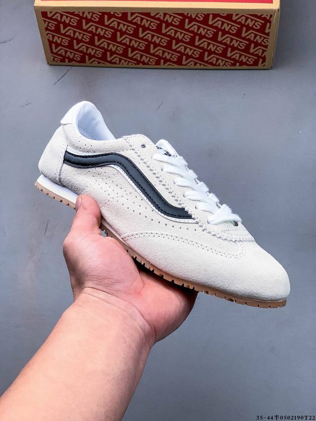Company-Level! Vans Super Lowpro Retro Casual Shoes 0502284H24