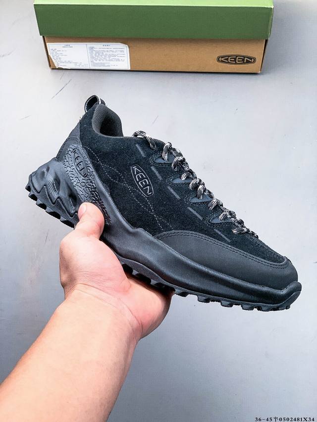 Company-Level! Keen 2025 New Jasper Zionic Mountain-Style Thick-Soled Durable Ca