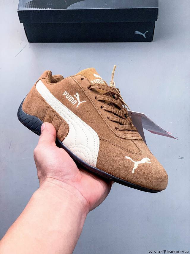 Puma Speedcat The Open Yy Puma Anti-Slip, Durable, Fashionable Sports Casual Sho